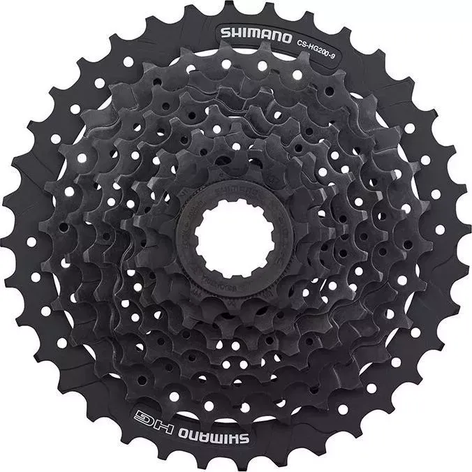 Кассета Shimano HG200, 9 ск, 11-36