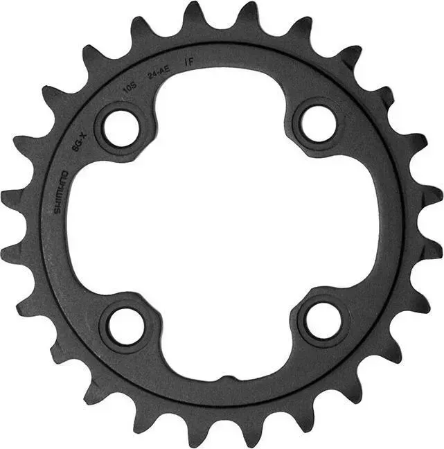 Звезда передняя Shimano XT, для FC-M770-10, 24 AE