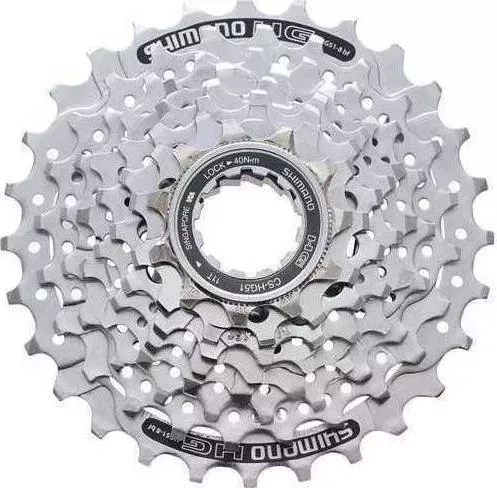 Кассета Shimano HG51, 8 ск, 11-30