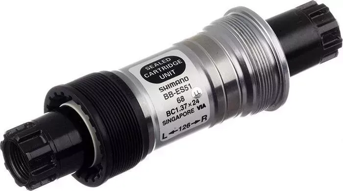 Каретка Shimano ES51, 68 / 126, б / болтов