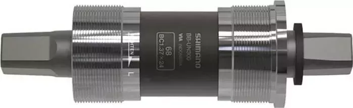 Каретка Shimano UN300, 68 / 115 мм, с болтами, инд. Уп.