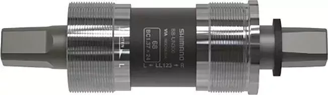 Каретка Shimano UN300, 68 / 107 мм, б / болтов, инд. Уп.