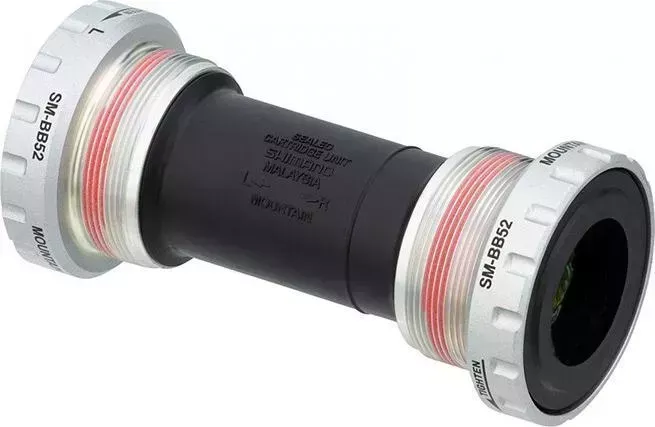 Каретка Shimano BB52, MTB, BSA
