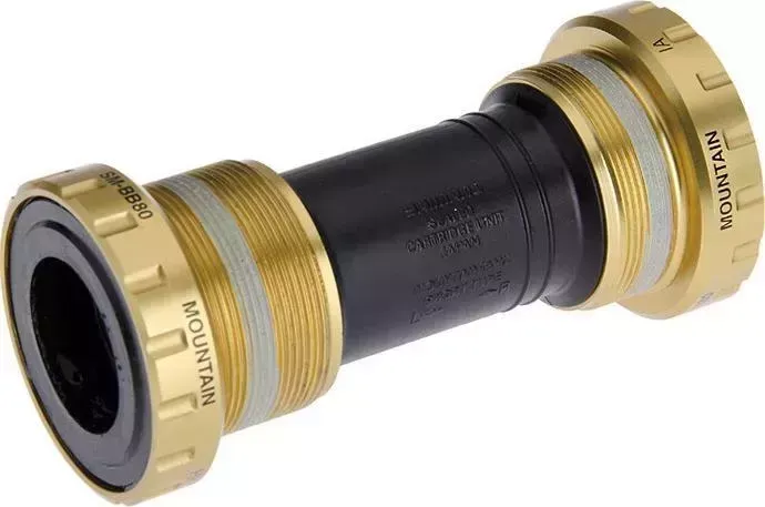 Каретка Shimano SAINT, BB80, 68 / 73 мм, BSA