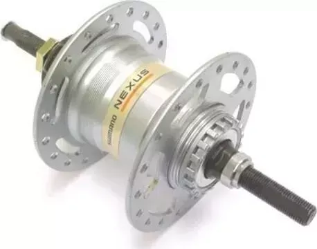 Втулка планетарная Shimano 3R40, 36 отв, 3 ск, с антикоррозийным покрыт., д. рол.тор, под гайки, 126.8x176.8 м