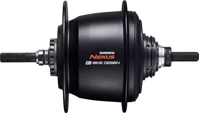 Втулка планетарная Shimano C7000, 5 ск, Nexus, под v-brake, 36 отв., 135x1187 мм, цв. черный