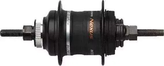 Втулка планетарная Shimano Nexus, 3D55, 32 отв, 3 ск, C.Lock, 135x192.6 мм, черный