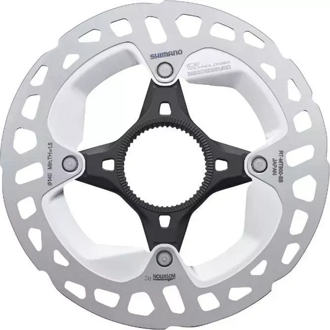 Тормозной диск Shimano MT800, 140 мм, C.Lock с внешн. Шлиц.