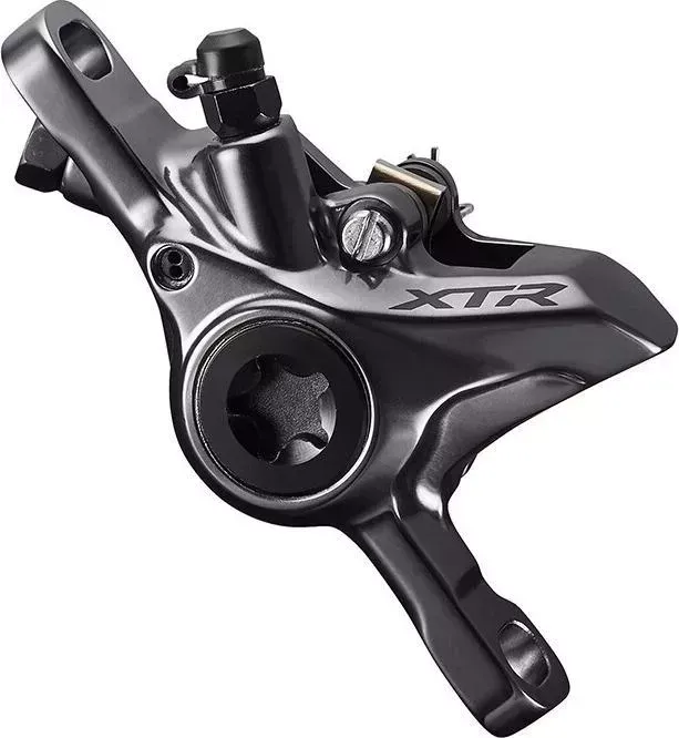 Калипер Shimano гидр. M9100, post mount, металл. колодк. K04Ti, без адапт.