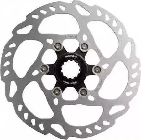 Тормозной диск Shimano SLX, RT70, 203 мм, C.Lock
