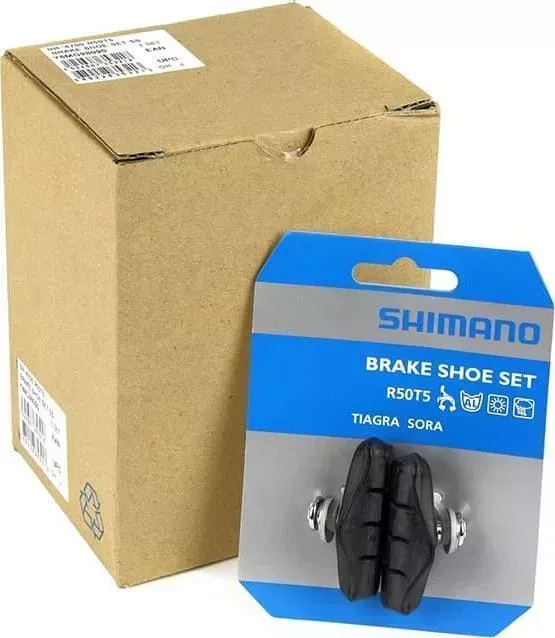 Тормозные колодки Shimano шоссейн., R50T5, (5пар) , для BR-4700