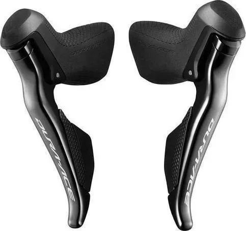 Шифтер Shimano с тормозной ручкой Dura-Ace Di2, R9150, лев / пр. 2x11 ск, тр.+оплетк