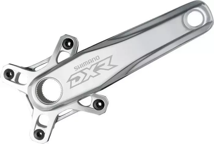 Система Shimano DXR, MX71, 180 мм, ин.вал, с бонк, без звезды