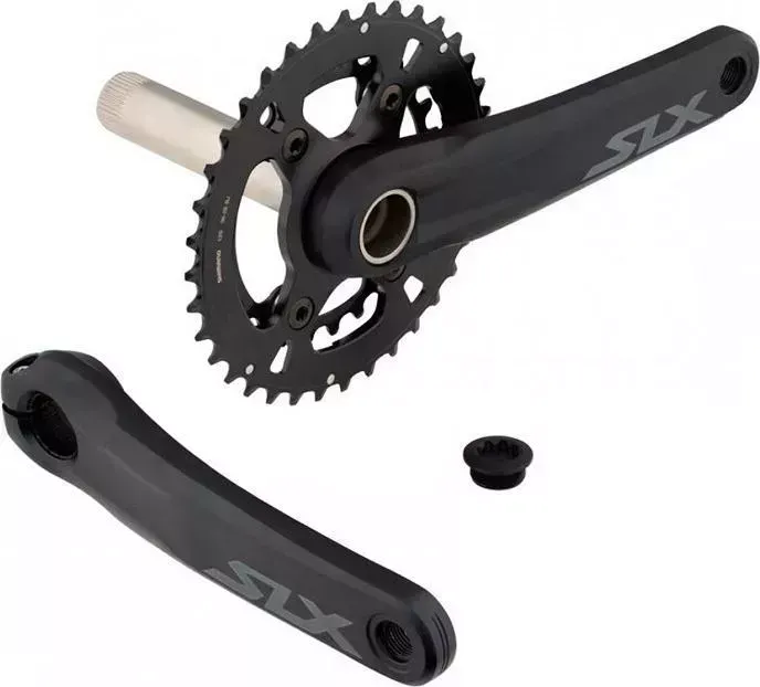 Система Shimano SLX, M7100-2, 175 мм, для 12ск., 36 / 26T, без каретки, CL 48.8 мм