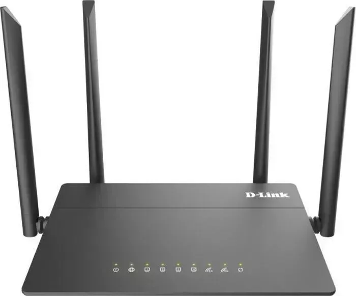 Роутер беспроводной D-LINK DIR-822/RU/R4A 10/100BASE-TX