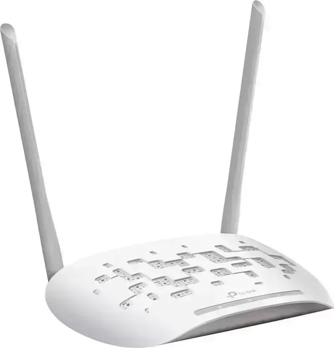 Точка доступа TP-LINK TL-WA801N N300 10/100BASE-TX белый