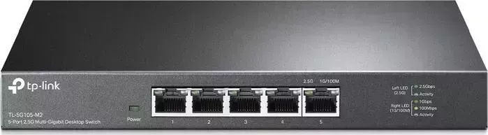 Коммутатор TP-LINK TP-Link 5-port Desktop 2.5G Unmanaged switch