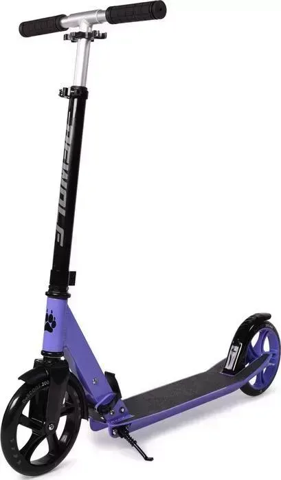 Самокат DEWOLF DE SCOOT 200 girl Двухколесный самокат DE