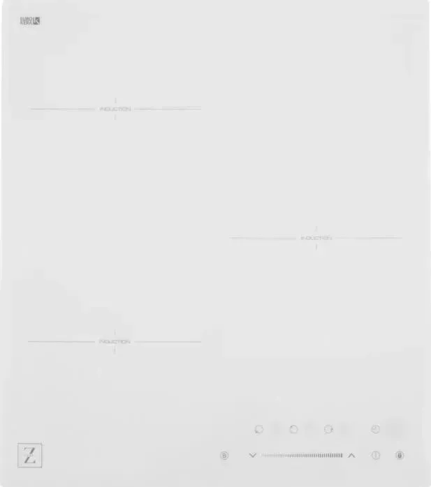 Панель варочная индукционная ZUGEL ZIH453W