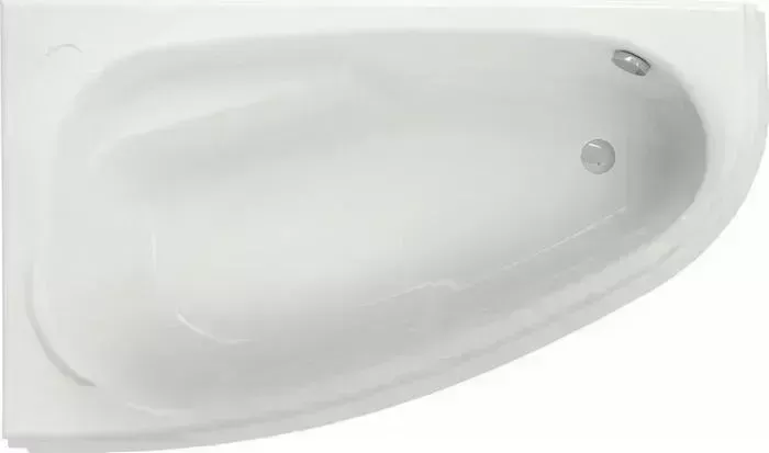 Акриловая ванна CERSANIT Joanna 150x95 левая, с каркасом (63336, K-RW-JOANNA*150n)