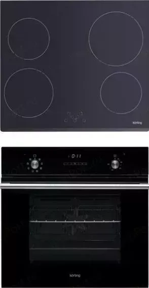 Встраиваемый комплект KORTING HI 64021 B + OKB 792 CFN