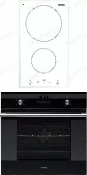 Встраиваемый комплект KORTING HI 32003 BW + OKB 760 FN
