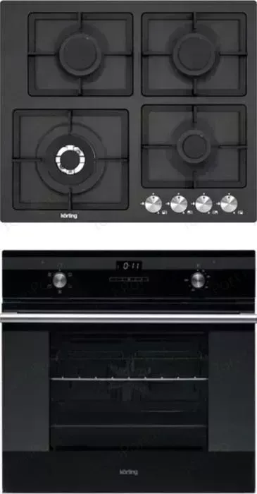 Встраиваемый комплект KORTING HG 697 CTN + OKB 760 FN