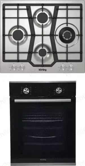 Встраиваемый комплект KORTING HG 631 CTX + OKB 7951 CMN