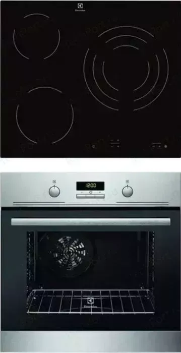 Встраиваемый комплект ELECTROLUX EHF 6232 IOK + EZC 52430 AX