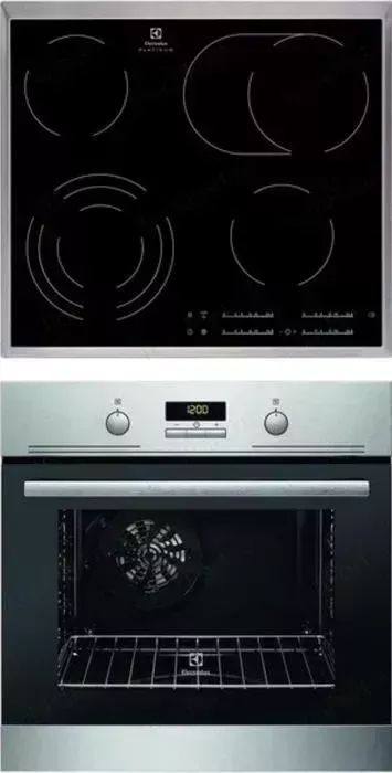 Встраиваемый комплект ELECTROLUX EHF 96547 XK + EZC 52430 AX