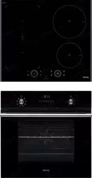 Встраиваемый комплект KORTING HIB 64750 B Smart + OKB 792 CFN