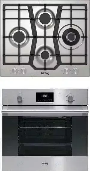 Встраиваемый комплект KORTING HG 631 CTX + OGG 771 CFX