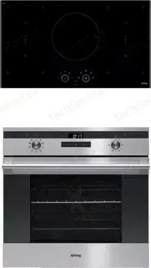 Встраиваемый комплект KORTING HIB 95750 B Smart + OKB 792 CFX
