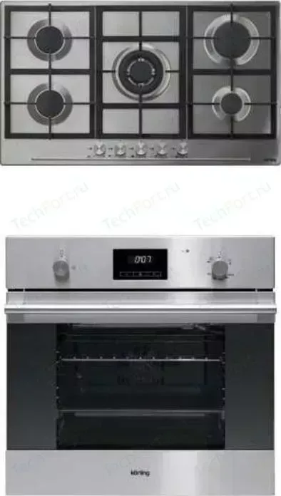 Встраиваемый комплект KORTING HG 965 CTX + OGG 771 CFX