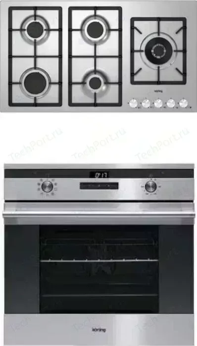 Встраиваемый комплект KORTING HG 997 CTX + OKB 792 CFX
