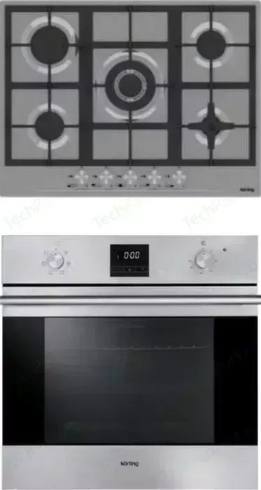 Встраиваемый комплект KORTING HG 765 CTX+ OKB 560 CFX