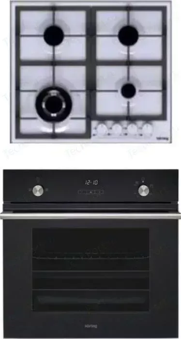 Встраиваемый комплект KORTING HG 665 CTW + OGG 771 CFN