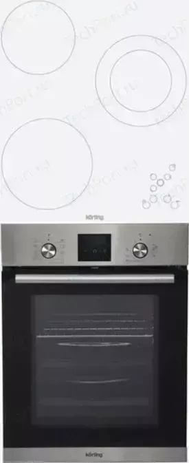 Встраиваемый комплект KORTING HK 42031 BW + OKB 7931 CMX