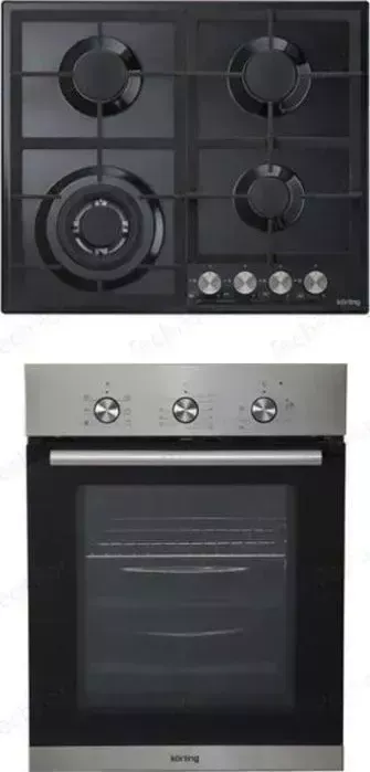 Встраиваемый комплект KORTING HG 665 CTN + OKB 4630 CMX