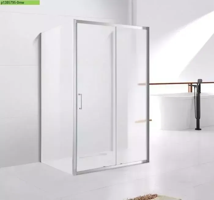 Душевой уголок CEZARES Molveno AH-12 160x90 прозрачный, хром (MOLVENO-AH-12-160/90-C-Cr-IV)