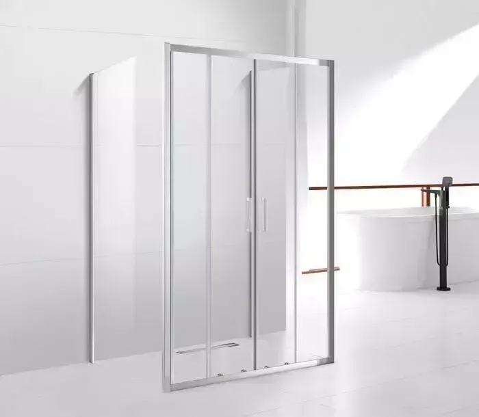 Душевой уголок CEZARES Molveno AH-22 170x80 прозрачный, хром (MOLVENO-AH-22-170/80-C-Cr-IV)