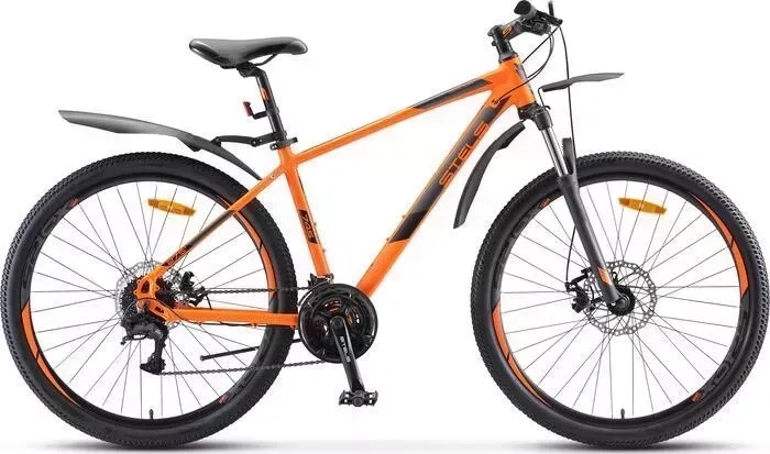 Велосипед STELS Navigator-745 MD 27.5" V010 21" Оранжевый