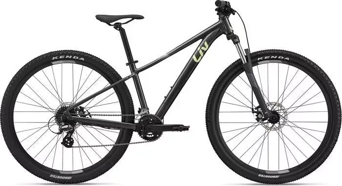 Велосипед Liv Tempt 29 4 Black Chrome L 29 4 L