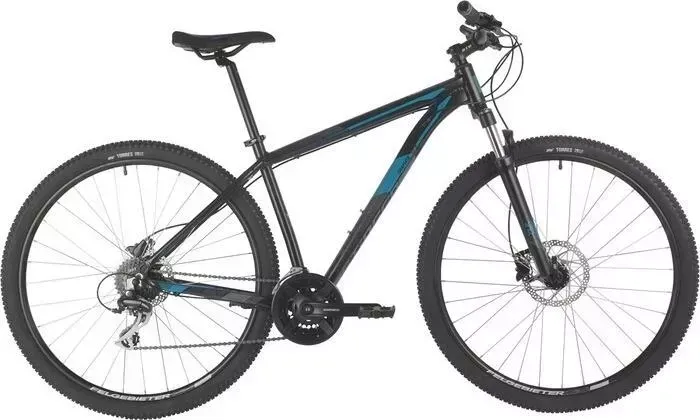 Велосипед STINGER Graphite EVO 29 (2021) черный 20"
