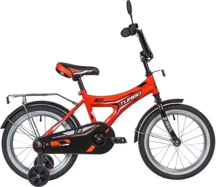 Велосипед NOVATRACK 16" TURBO красный