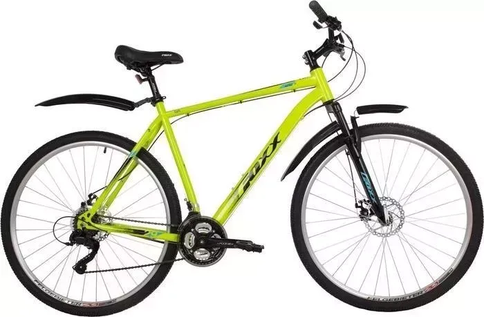 Велосипед FOXX 29" AZTEC D 20" зеленый