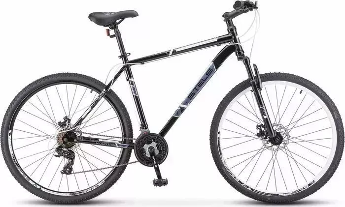 Велосипед STELS Navigator-900 MD 29" F020 17.5" Чёрный/белый