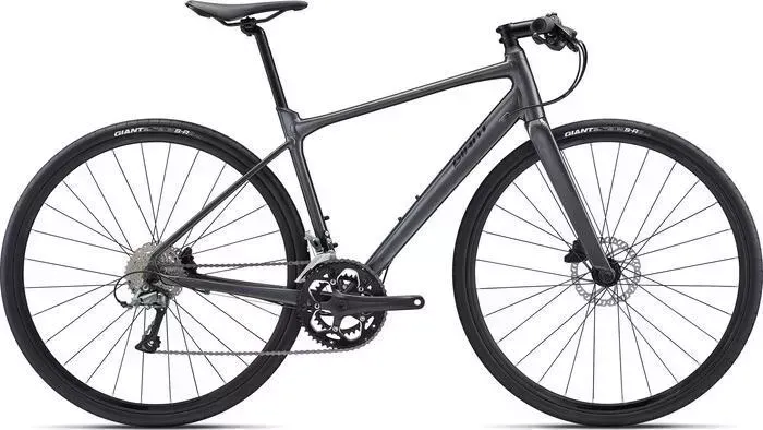 Велосипед Giant FastRoad SL 3 Black Chrome ML SL 3 ML