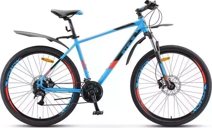 Велосипед STELS Navigator-745 D 27.5" V010 17" Синий
