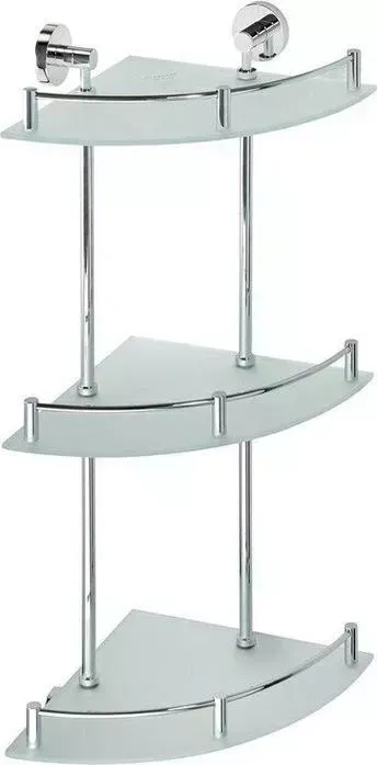 Полка Sapho X-Round хром (XR606)